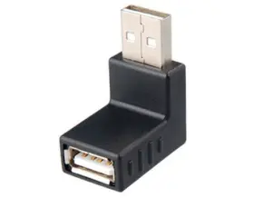 799637908369 OPTIMAL SHOP Downward Right Angle Usb Male
