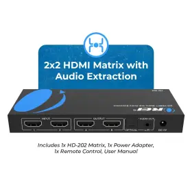 045635948174 OREI Hdmi Switcher Matrix Switch Resolutions Up #2