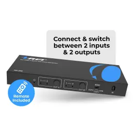 045635948174 OREI Hdmi Switcher Matrix Switch Resolutions Up #3