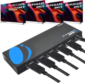 711181156416 OREI Ultrahd Hdmi Splitter Port
