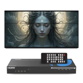 810162900137 OREI Usb Hdmi Video Wall Controller Audio