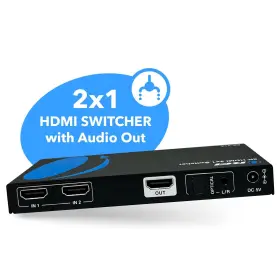 820103569996 OREI Hdmi Switch Switcher Audio Extraction #2