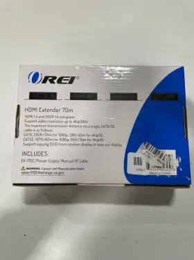 850008956256 OREI Hdmi Ethernet Extender #2