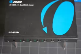 850008956614 OREI Quad Hdmi Viewer Switcher Ports Seamless #2 850008956614 OREI Quad Hdmi Viewer Switcher Ports Seamless #2