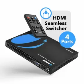 850008956614 OREI Quad Hdmi Viewer Switcher Ports Seamless 850008956614 OREI Quad Hdmi Viewer Switcher Ports Seamless