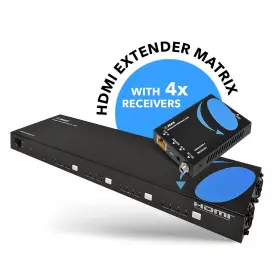 850008956850 OREI Hdmi Extender Matrix Ultrahd Single #2