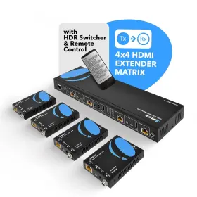 850008956850 OREI Hdmi Extender Matrix Ultrahd Single #3
