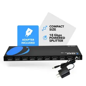 850008956867 OREI Hdmi Splitter Hdcp Gbps #2