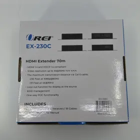 EX-230C OREI Hdmi Extender Poc Transmitter Receiver #3 EX-230C OREI Hdmi Extender Poc Transmitter Receiver #3