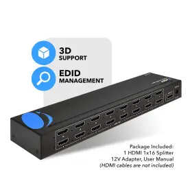 850031132122 OREI Hdmi Splitter Ports #2