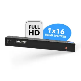850031132122 OREI Hdmi Splitter Ports #3