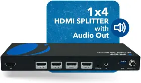 850031132344 OREI Hdmi Splitter Duplicate Mirro Screen Audio #2 850031132344 OREI Hdmi Splitter Duplicate Mirro Screen Audio #2