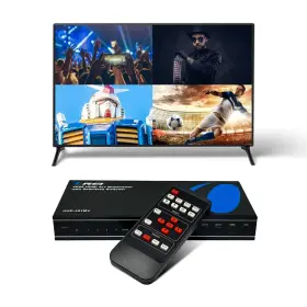850031132450 OREI Hdmi Viewer Quad Switcher Ports Seamless Ir
