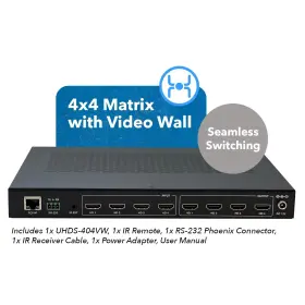 850031132597 OREI Seamless Hdmi Matrix Switch Video Wall Upto #2