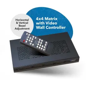 850031132597 OREI Seamless Hdmi Matrix Switch Video Wall Upto #3