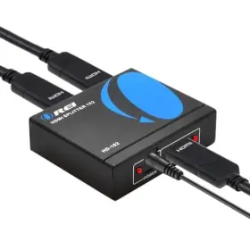 Orei 850031132757 Hdmi Splitter 1 In 2 Out - 1x2 For Tv Mirror Only Not Mul