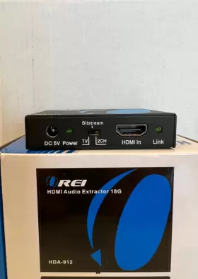 861586000200 OREI Hdmi Audio Extractor Converter #2