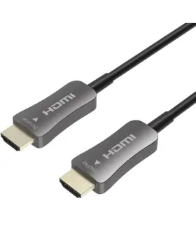 AOC-8K-150 OREI Hdmi Cable Optical Fiber Braided