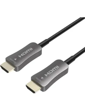 AOC-8K-200 OREI Hdmi Cable Optical Fiber Braided