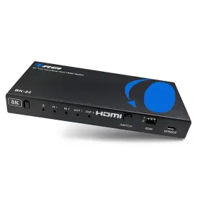 BK-22 OREI Hdmi Splitter Resolutions Up Dolby Vision Th