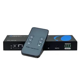 BK-401A OREI Hdmi Switch Switcher Audio Extractor Ultrahd