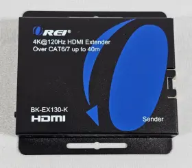 BK-EXB330EAU-K OREI Hdmi Extender Ethernet Adapter Balun Ir #3