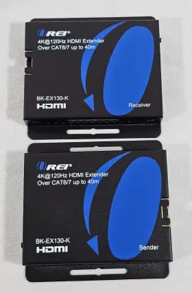BK-EXB330EAU-K OREI Hdmi Extender Ethernet Adapter Balun Ir