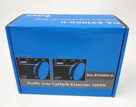 DA-EX1000-K OREI Audio Extender Up Feet Extend Digital