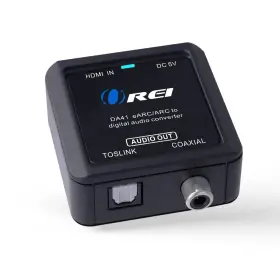 DA41 OREI Earc Arc Hdmi Optical Coaxial Audio Extractor Dolby