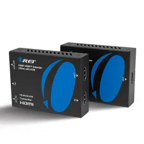 HD-EX330-KVM OREI Hdmi Extender Ethernet Up Loop Poe