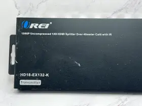 HD18-EX132-K OREI Hdmi Splitter Transmitter Power Adapter #2