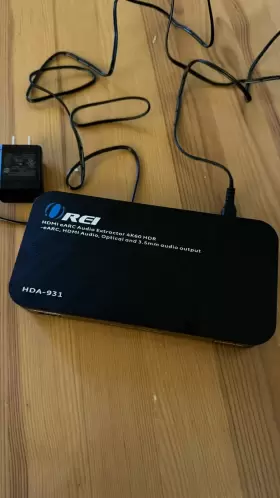 HDA-931 OREI Earc Audio Extractor Converter Soundbar Dolby HDA-931 OREI Earc Audio Extractor Converter Soundbar Dolby