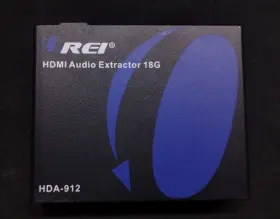 HDA912 OREI Hdmi Audio Extractor Optical Toslink Psu HDA912 OREI Hdmi Audio Extractor Optical Toslink Psu
