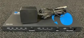 HDA934 OREI Hdmi Audio Extractor Switch Arc Earc Edid