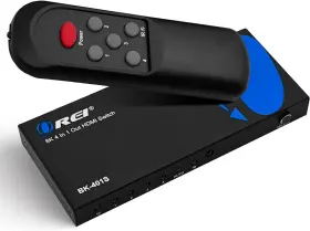 HDS-401 OREI Hdmi Switch Switcher Ultrahd Upto