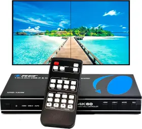 UHD-14VW OREI Hdmi Usb Video Wall Controller Processor Upto