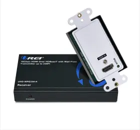 UHD12EX230K OREI Hdbaset Hdmi Extender Wall Plate