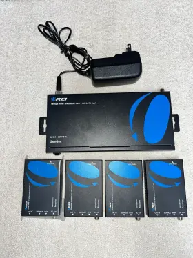 UHD14-EX115-K OREI Hdmi Splitter Receivers