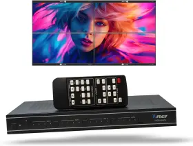 UHDS-404VW OREI Seamless Hdmi Matrix Switch Video Wall Upto