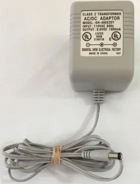 OH-48052DT ORIENTIAL HERO ELECTRICAL FACTORY Ac Adapter Power
