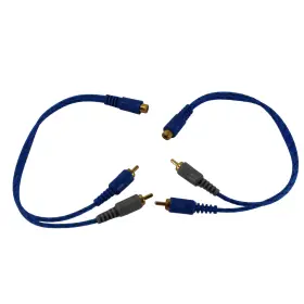 ORI-CRY2M ORION Precision Signal Splitting Male Female Rca