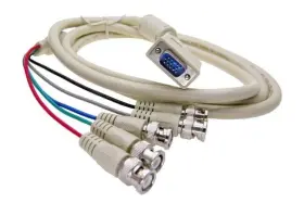 5XBNC-VGA OSCAR Male Bnc Video Cable 5XBNC-VGA OSCAR Male Bnc Video Cable