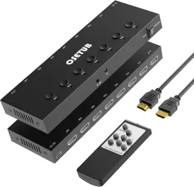 OT-VS024-UG OSETUB Hdmi Switch Port Switcher Selector Hdr