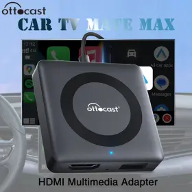 TVM02 OTTOCAST Car Tv Mate Pro Hdmi Multimedia Wireless Auto
