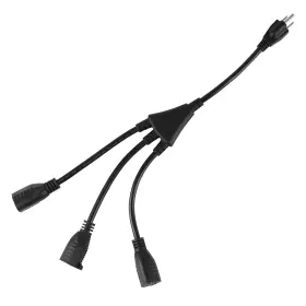 LTS-B17 OVIITECH Power Cord Splitter Cable Prong Strip Hallow