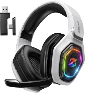 OW810 OZEINO Wireless Gaming Headset Lossless Audio Usb