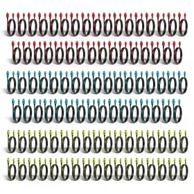 734025569135 PACROBAN Hdmi Cable Ultra Earc Braided