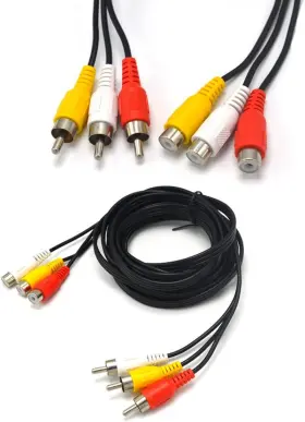 ZX-NNPN-3ZCC PADARSEY Male Female Audio Extension Video Cable