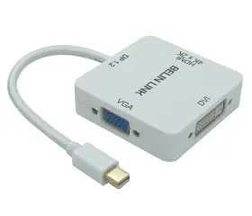 Z-0304W PAKLIMCN Mini Dp Hdmi Vga Dvi Adapter Displayport Pro