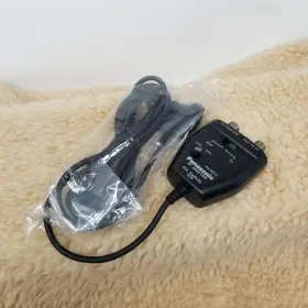 PV-RF15 PANASONIC Rf Adaptor Camcorder Monitor Switch Vcr Tv
